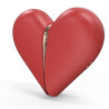 Xocoon Stimulateur de clitoris HeartBreaker Rouge